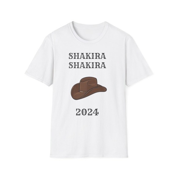Shakira 2024 World Tour T-Shirt, Shakira Shakira, Concert Tour 2024 - Picture 1 of 4
